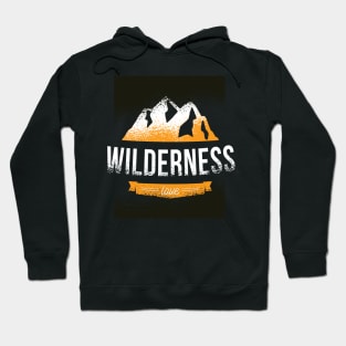 Into Wilderness Hoodie